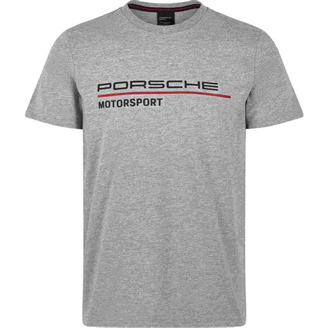 Porsche - Porsche Motorsport Men's Gray T-Shirt - Walmart.com - Walmart.com