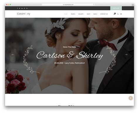 13 Beautiful HTML Wedding Website Templates 2020 - Colorlib