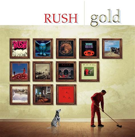 Rush: Gold - Album Artwork