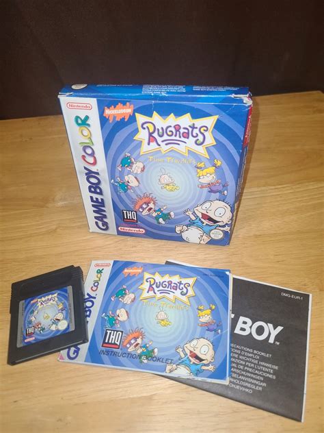 Rugrats Game Boy - Niska cena na Allegro.pl