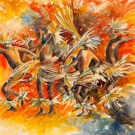 Joyful Africa (Zimbabwean Artists) | Artist, Art, Painting