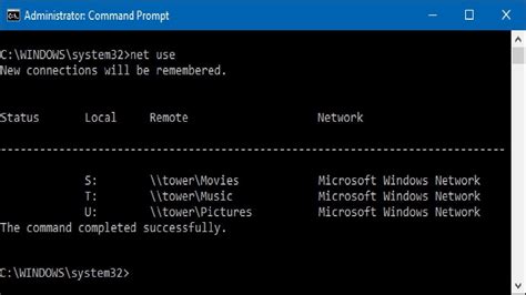 How to Map Network Drives From the Command Prompt in Windows - YouTube