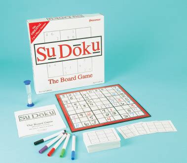 Sudoku Board Game, Pressman | Puzzle Warehouse