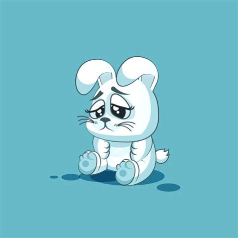 Best Sad Rabbit Drawing Illustrations, Royalty-Free Vector Graphics & Clip Art - iStock