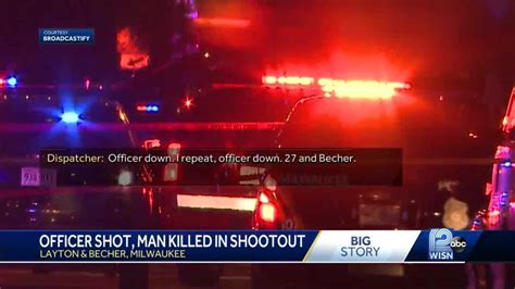 Video: Moment of deadly police shooting in Milwaukee