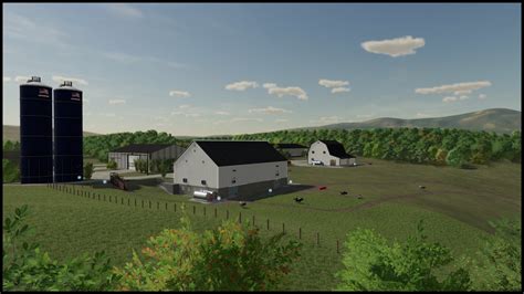 Green Valley Nebraska 4X V2.1 – FS22 mod