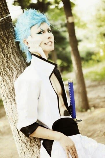 Bleach Cosplay Costumes: Cool Bleach Espada Grimmjow Jeagerjaques Cosplay