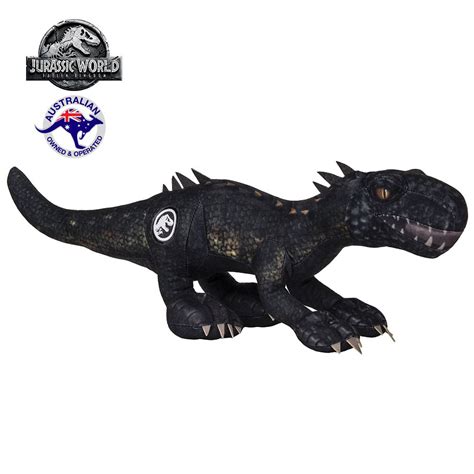 Indoraptor Villain Dinosaur Plush Jurassic World 2 Toys L/XL/G Australia | Dinosaur plush ...