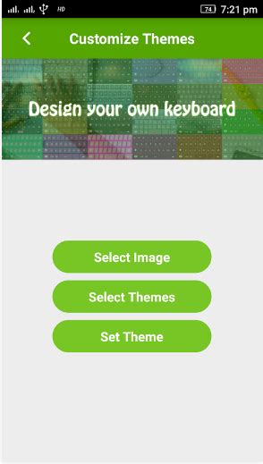 Android Keyboard Themes by GuruTechnolabs | CodeCanyon