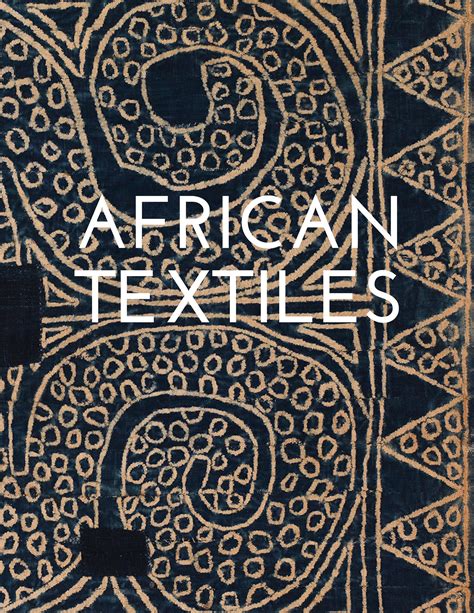 AFRICAN TEXTILES AND FIBER ART FROM CAMEROON, MALI, NIGERIA AND THE ...