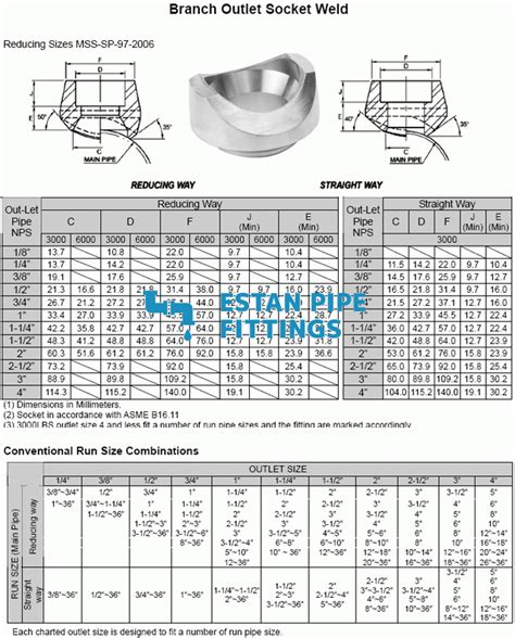 Sockolet Fitting - ESTAN PIPE FITTINGS CO., LTD