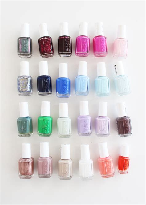 MY ESSIE NAIL POLISH COLLECTION | CassandraMyee | NZ Beauty Blog