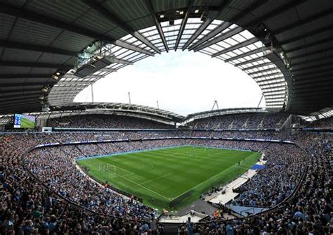 Manchester City Stadium Tour