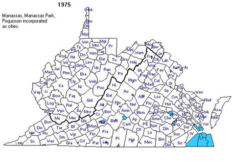 Virginia Formation Maps | County map, Map, Virginia map