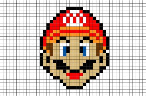 Mario Pixel Art – BRIK