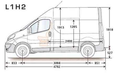 Vauxhall Vivaro Dimensions - The TVP