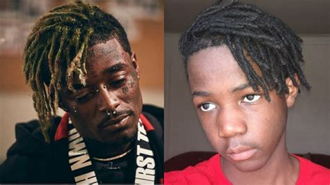 Lil Uzi Vert Hairstyle Impressions - YouTube