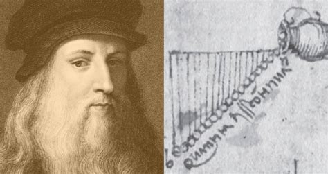 Forgotten sketches by Leonardo Da Vinci hint that he understood gravity a century before Isaac ...