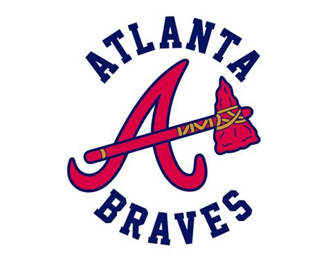 Atlanta Braves A Logo Png Transparent Layers