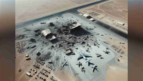 Airstrike Aftermath: Satellite Exposes Destruction at U.S. Airbase in Iraq