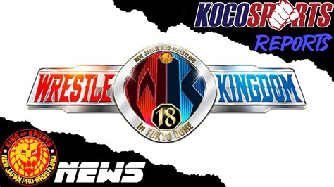 NJPW WRESTLE KINGDOM 18 PREVIEW in TOKYO DOME - YouTube