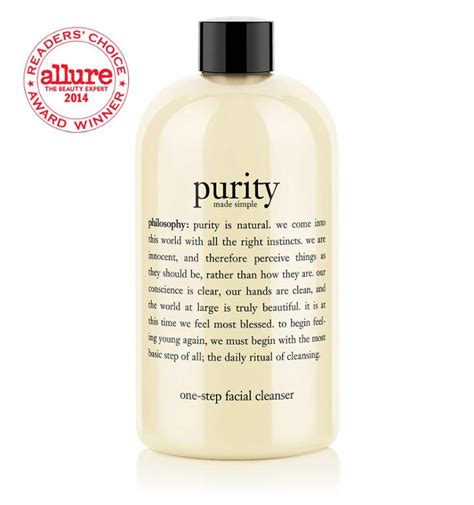 Philosophy Purity Made Simple, One-step Facial Cleanser | LookMazing