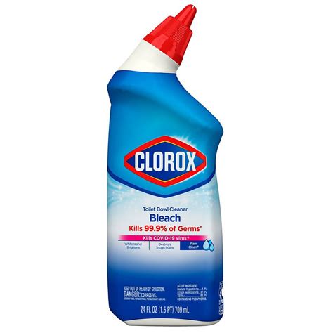 Clorox Toilet Bowl Cleaner with Bleach Rain Clean, Rain Clean | Walgreens