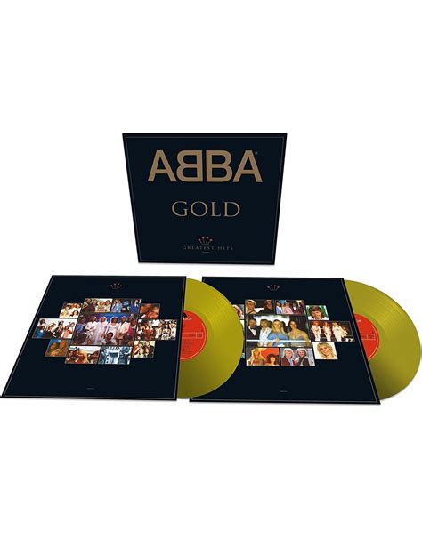 ABBA - Gold (Greatest Hits) [Gold Vinyl] - Pop Music