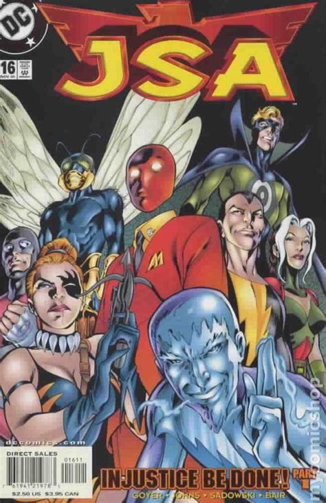 JSA (1999) comic books