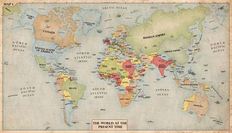 The World, 1940 by edthomasten | World map, Map, Vintage world maps