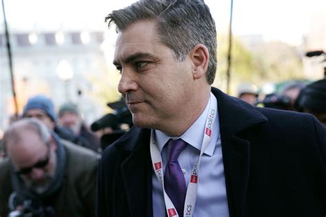 Jim Acosta Says WH Officials First Heard About Trump Accepting ...