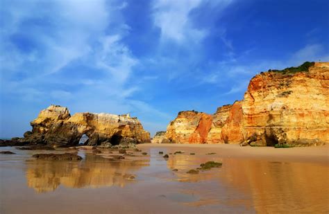 Praia da Rocha - Portimão | The Algarve Beaches | Portugal Travel Guide