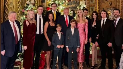 Melania Trump missing from family Christmas photo as insiders reveal ...