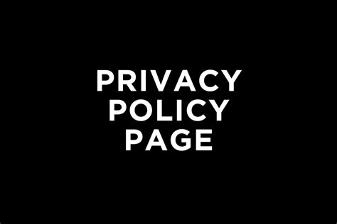 Privacy Policy Page | Krista Hermanson Design