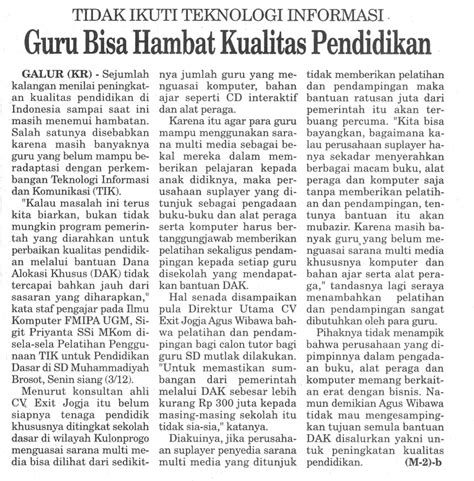 Contoh Teks Editorial Tentang Banjir - Edukasi News