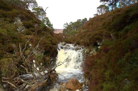 Waterfall in the Cairngorms © charlie kennedy :: Geograph Britain and ...