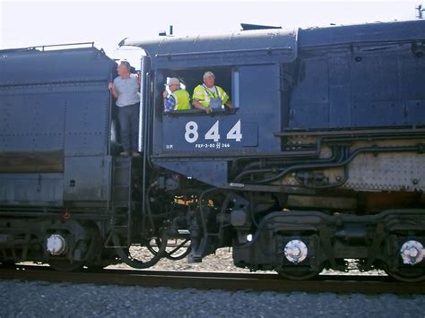 Union Pacific Locomotive 844 Cab & Crew | Flickr - Photo Sharing!