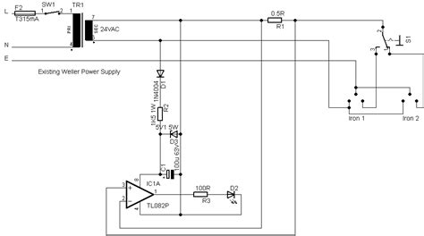 Doz' Blog: Weller soldering iron add-on.