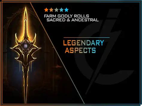 Buy Diablo 4 Legendary Items Boost - InstantCarry