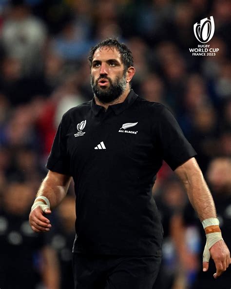 Rugby World Cup - Sam Whitelock - Rugby World Cup legend...