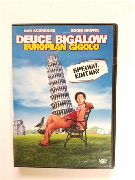 Deuce Bigalow: European Gigolo (DVD, 2005) for sale online | eBay