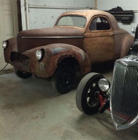 Sell 1941-1942 Willys Coupe Original Driver's Side Doorl Hot Rod Gasser Scta in Lake Dallas ...