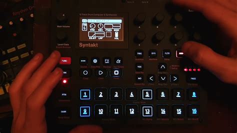 Elektron syntakt starter sound design tutorial exploring the synth machines pt 1 - YouTube