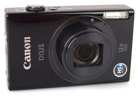 Canon IXUS 510 HS WiFi Compact Camera Review