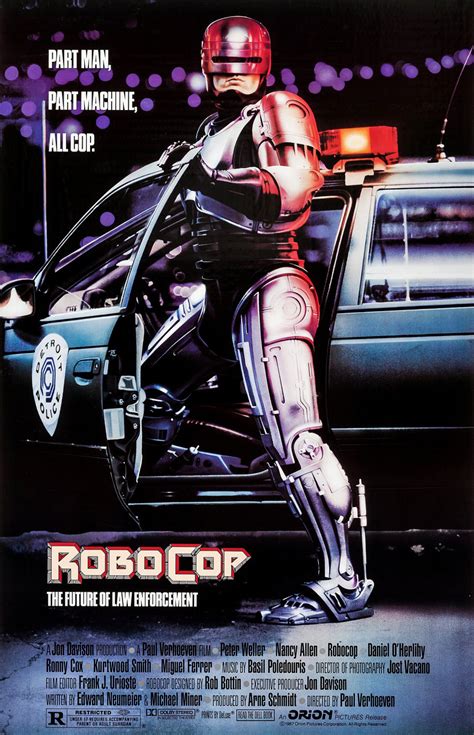 RoboCop (1987) Dual Audio [Hindi + English] Bluray 480p | 720p | 1080p ...