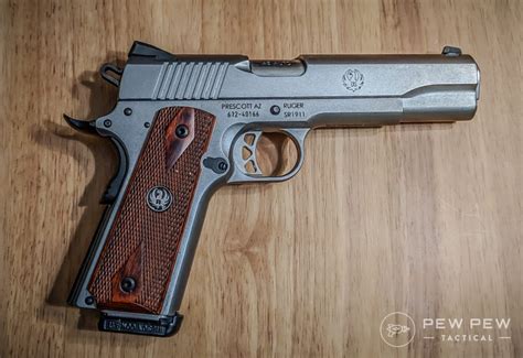 Ruger SR1911 [Hands-On Review]: New Go-To 1911? - Pew Pew Tactical