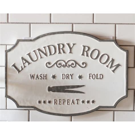 Laundry Room Metal Sign | Laundry room signs, Laundry room, Laundry ...