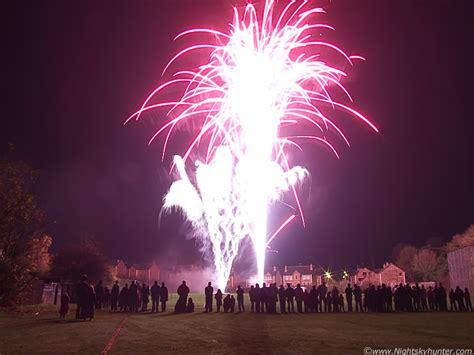 Halloween Fireworks Display 2009