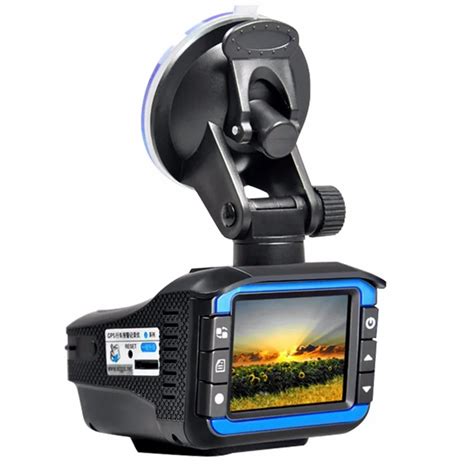 2 in 1 Car DVR Dash Cam Video Radar Speed Detector Night Vision Radar ...