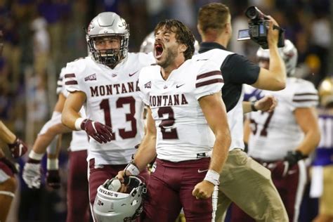 Montana Griz Football – WATCH – UM takes down No. 20 Washington, 13-7 ...